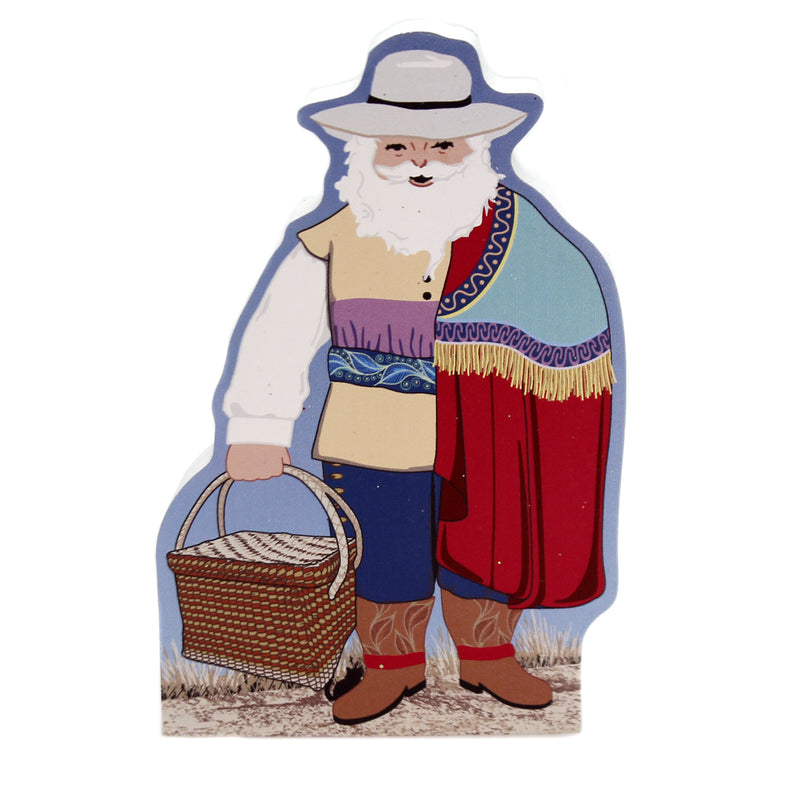 (39137) Colonial Mexico Santa Standing
