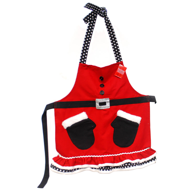 (39163) Child Santa Apron