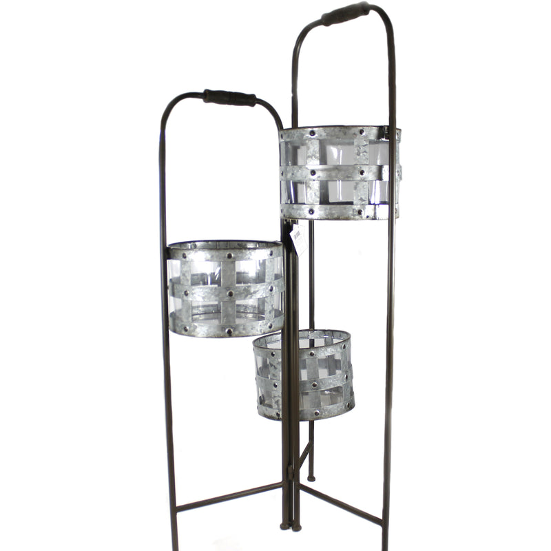 Burton & Burton Three Tiered Planter - - SBKGifts.com