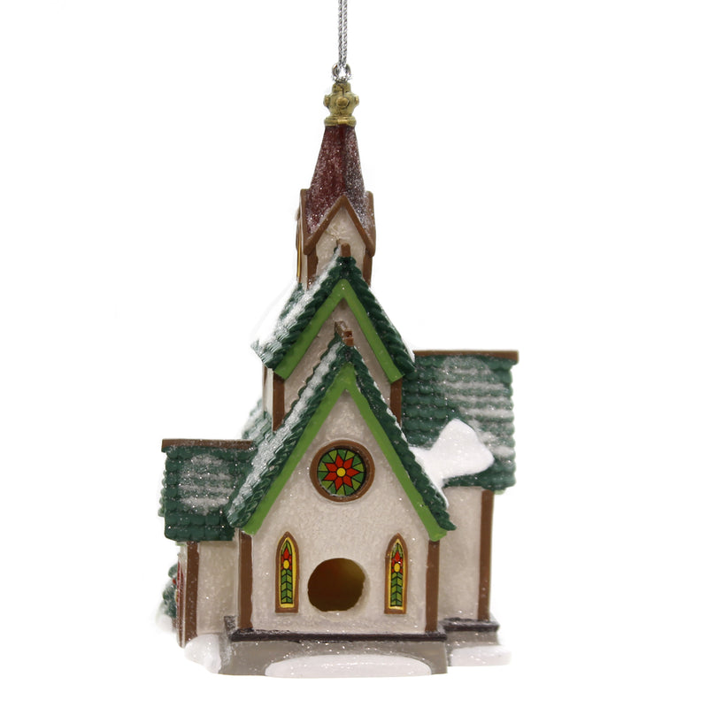 Holiday Ornaments St. Nicholas Chapel - - SBKGifts.com