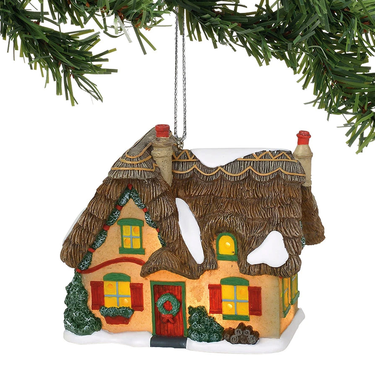 Holiday Ornaments Brookshire Cottage - - SBKGifts.com