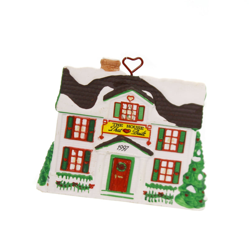 Holiday Ornaments The House That Love Built Ronald Mcdonald House 8961 (39273)