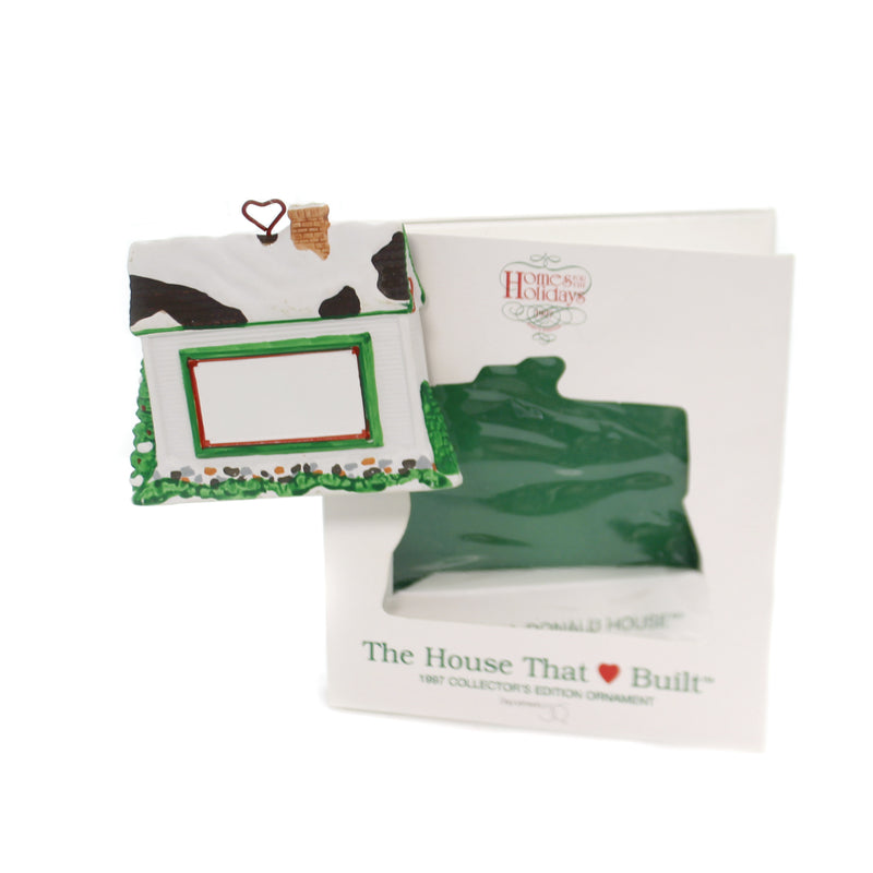 Holiday Ornaments The House That Love Built - - SBKGifts.com