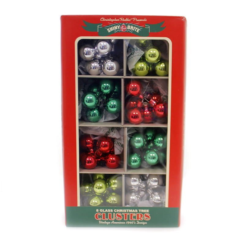 Christopher Radko Company Hs Clusters Ornaments - - SBKGifts.com