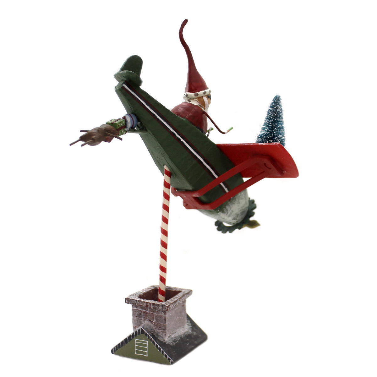 Lori Mitchell Santa's First Flight - - SBKGifts.com