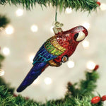 Old World Christmas Tropical Parrot - - SBKGifts.com