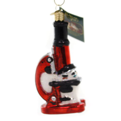 Old World Christmas Microscope - - SBKGifts.com