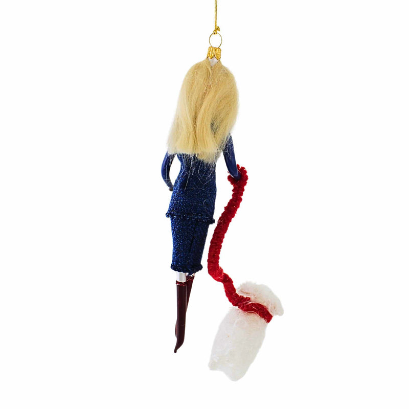 De Carlini Italian Ornaments Roxette & Dior At The Plaza - - SBKGifts.com