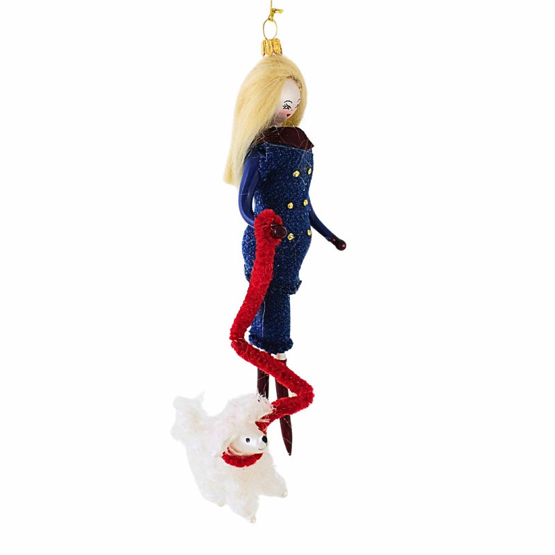 De Carlini Italian Ornaments Roxette & Dior At The Plaza - - SBKGifts.com