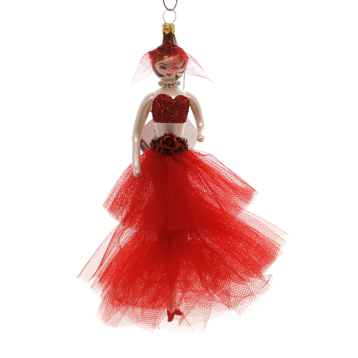 39529 Pre-Order Elegant Lady In Red DO7607