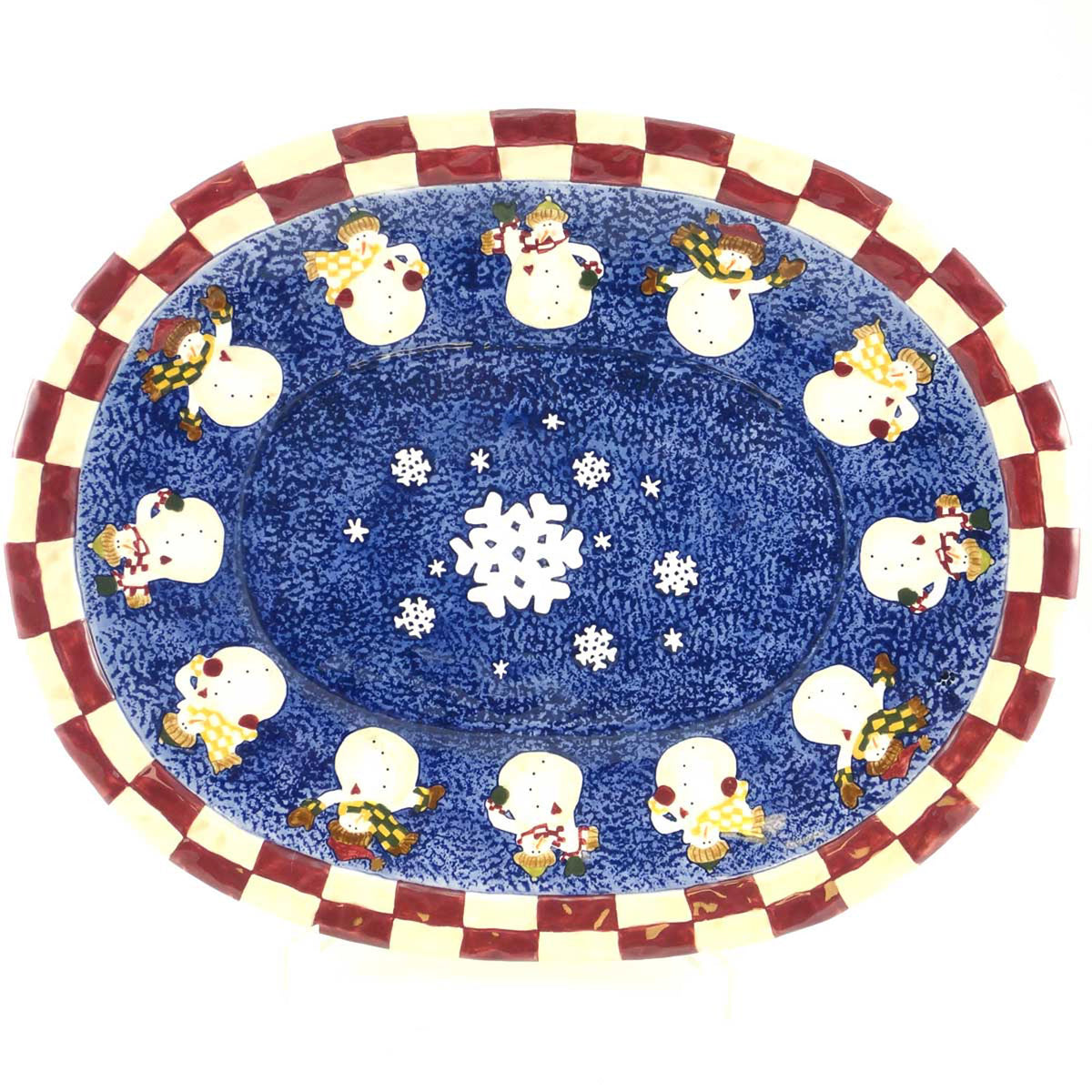(3956) Burts Bundle Up Platter