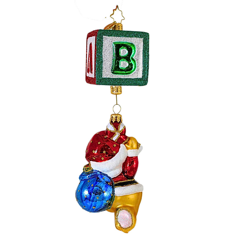 Christopher Radko Bear Block Party - - SBKGifts.com