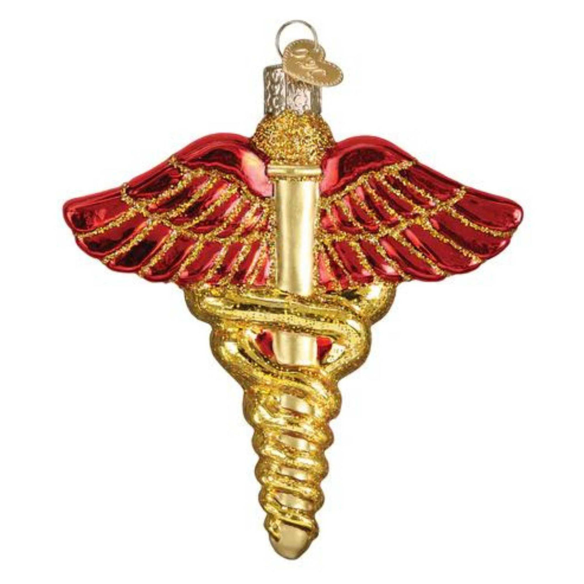 Old World Christmas Medical Symbol - - SBKGifts.com