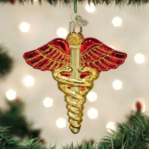 Old World Christmas Medical Symbol - - SBKGifts.com