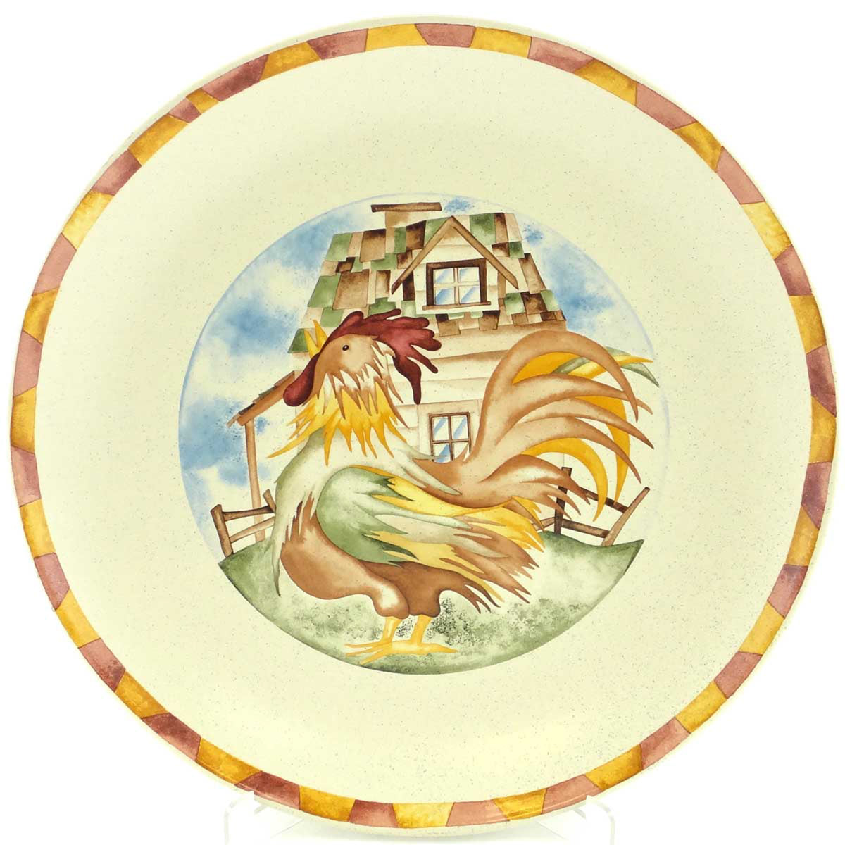 (3960) Farm Charger Rooster