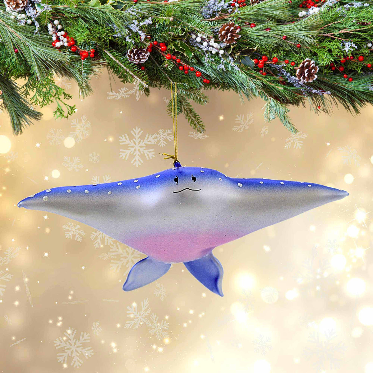 De Carlini Italian Ornaments Sky - - SBKGifts.com
