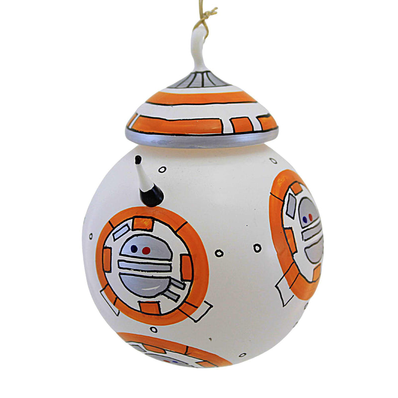 De Carlini Italian Ornaments Spherical Robot - - SBKGifts.com