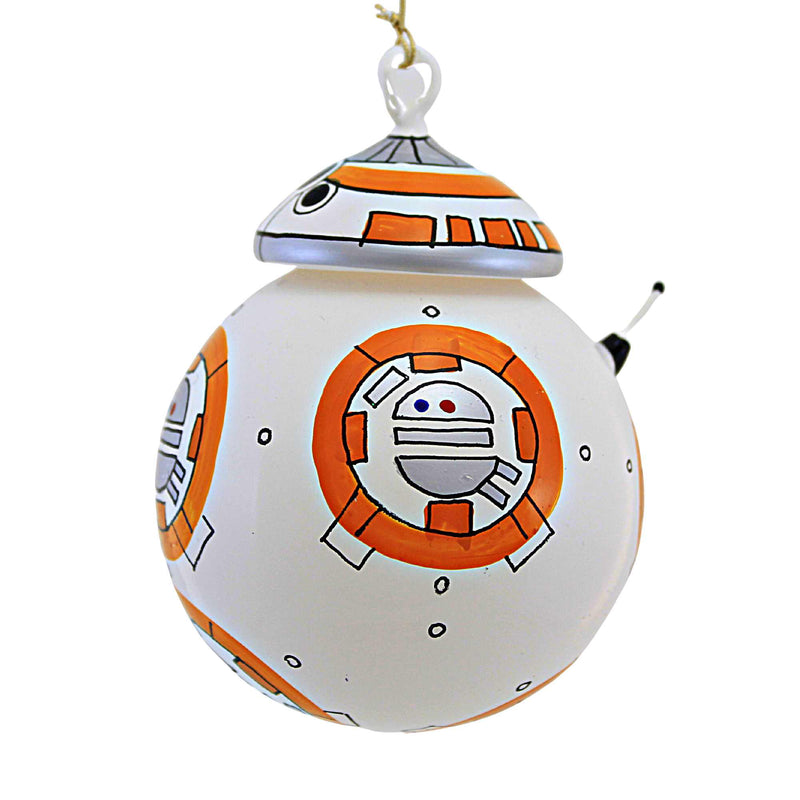 De Carlini Italian Ornaments Spherical Robot - - SBKGifts.com