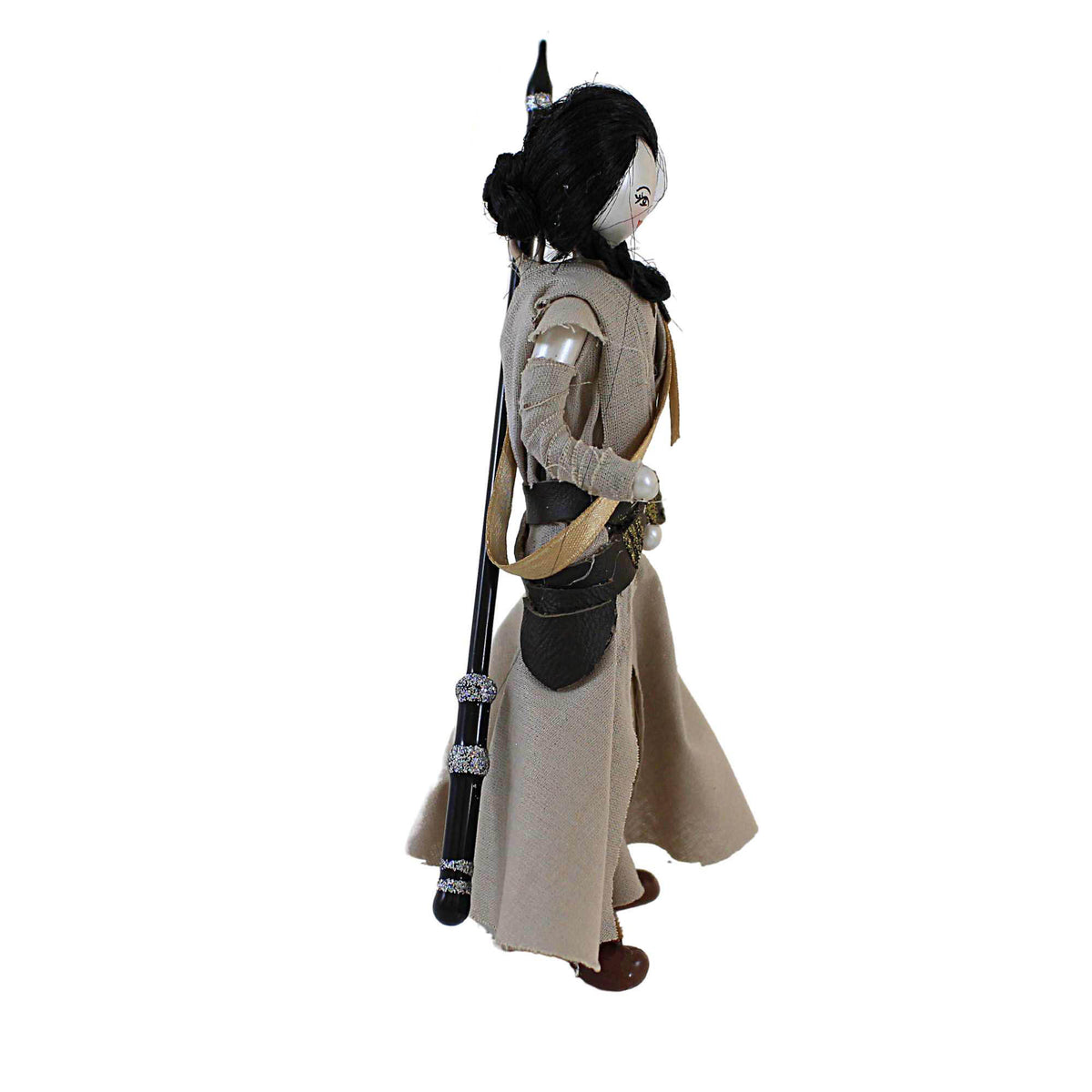 De Carlini Italian Ornaments Ninja Girl - - SBKGifts.com