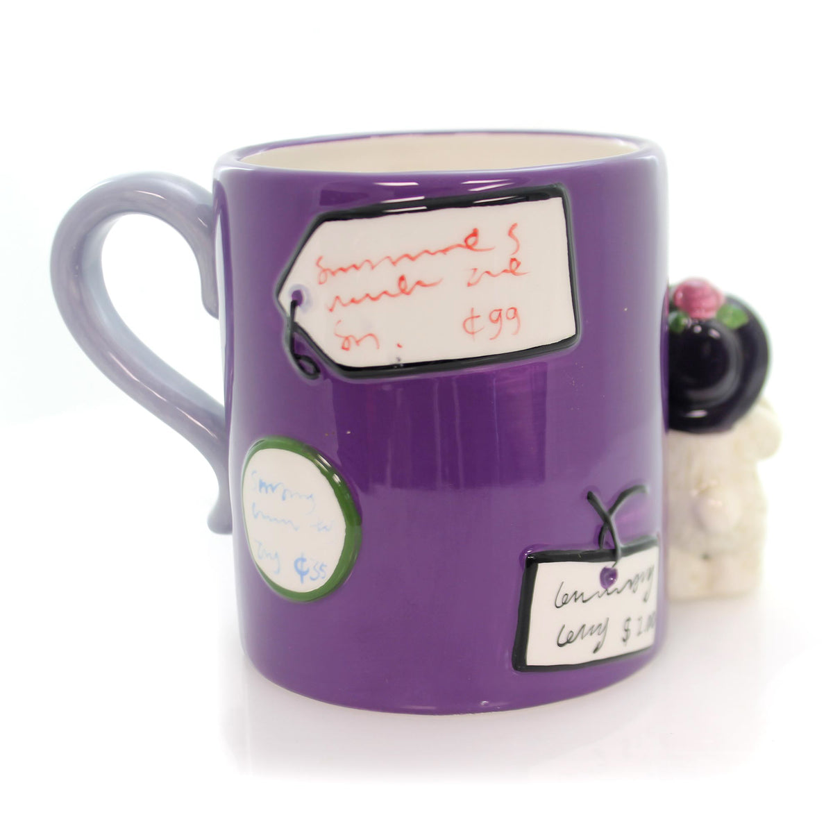 Boyds Bears I Need A Bargain Mug - - SBKGifts.com