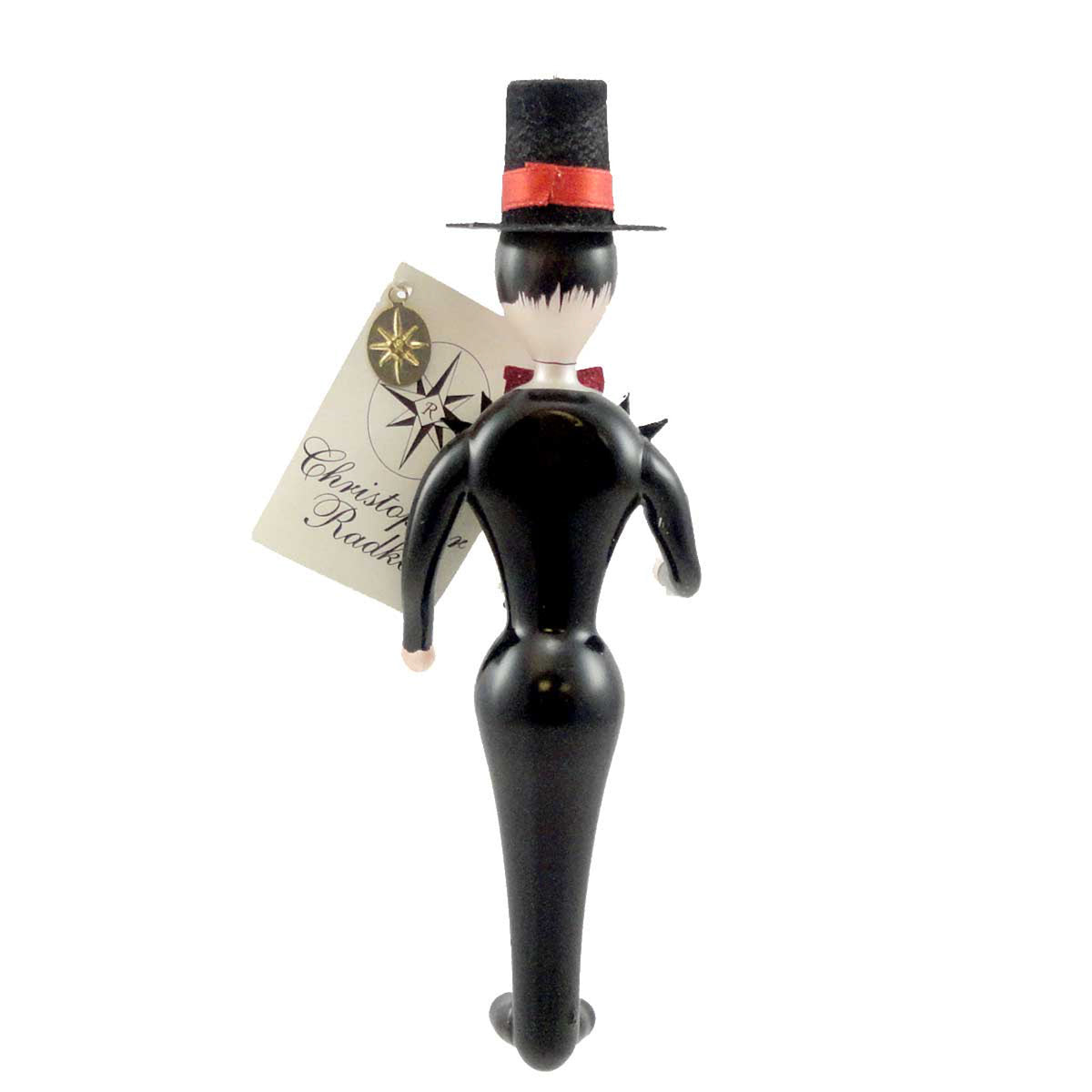 Christopher Radko Champagne Charlie - - SBKGifts.com