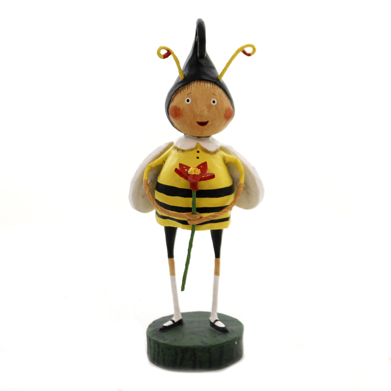Lori Mitchell Little Bumblebee - One Figurine 6.5 Inch, Polyresin - Spring Flower Insect 11137 (39917)