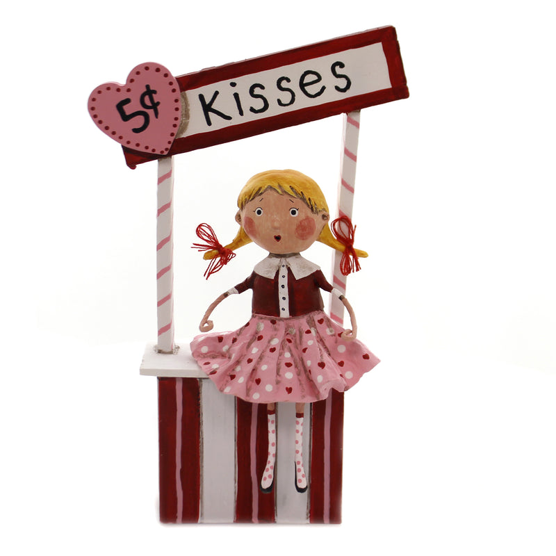 Lori Mitchell 5 Cent Kisses Polyresin Valentines Day Hearts Love 11124 (39919)
