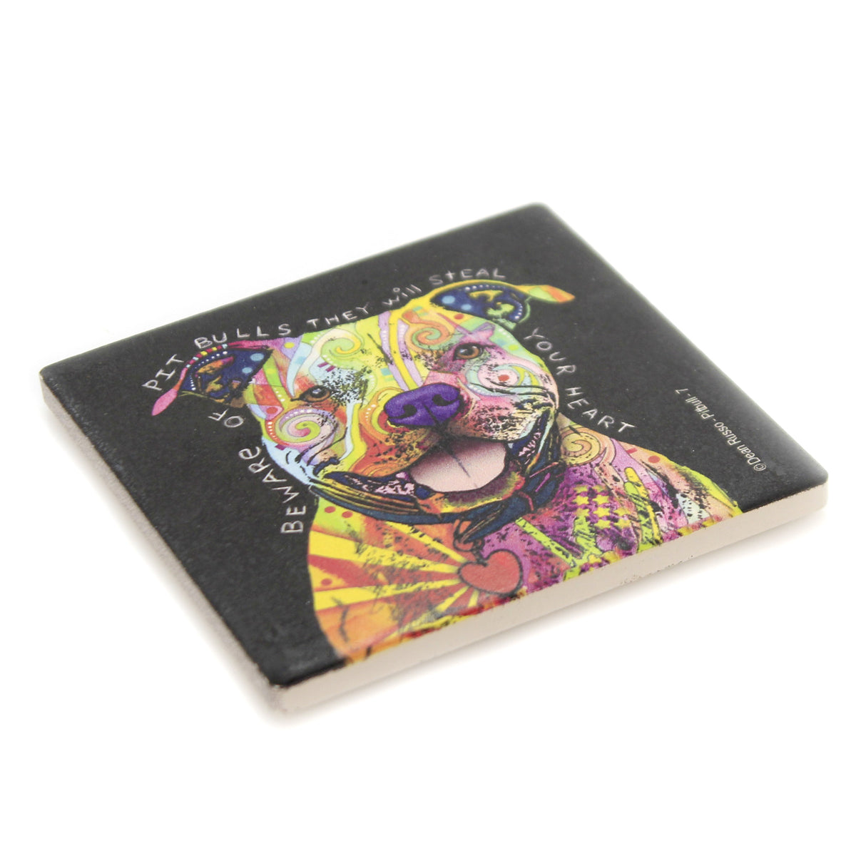 Animal Pitbull Heart - - SBKGifts.com