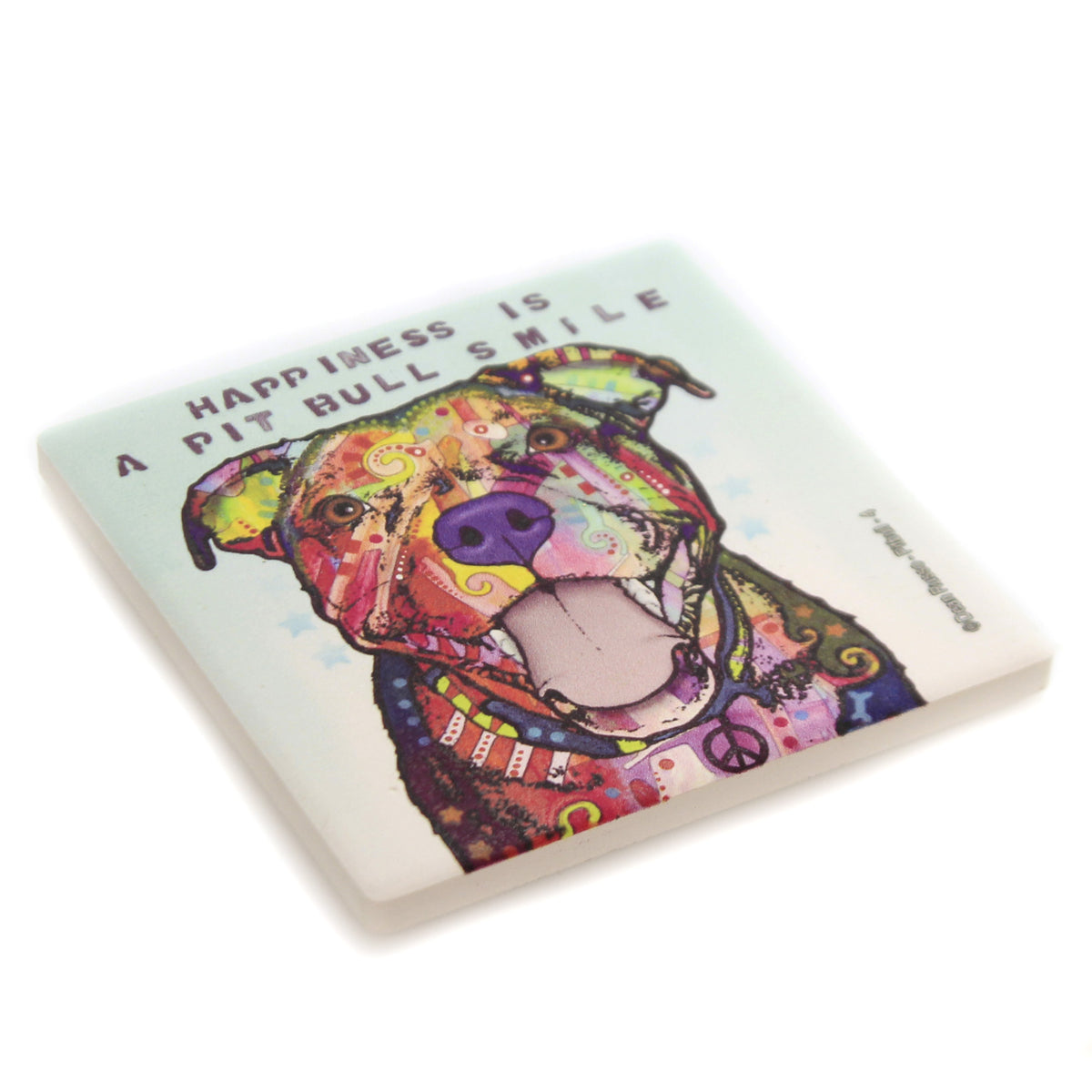 Animal Pitbull Smile - - SBKGifts.com