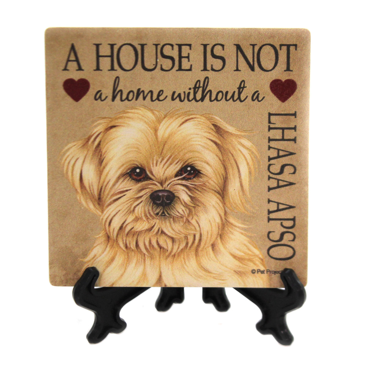 (39984) Lhasa Apso - House