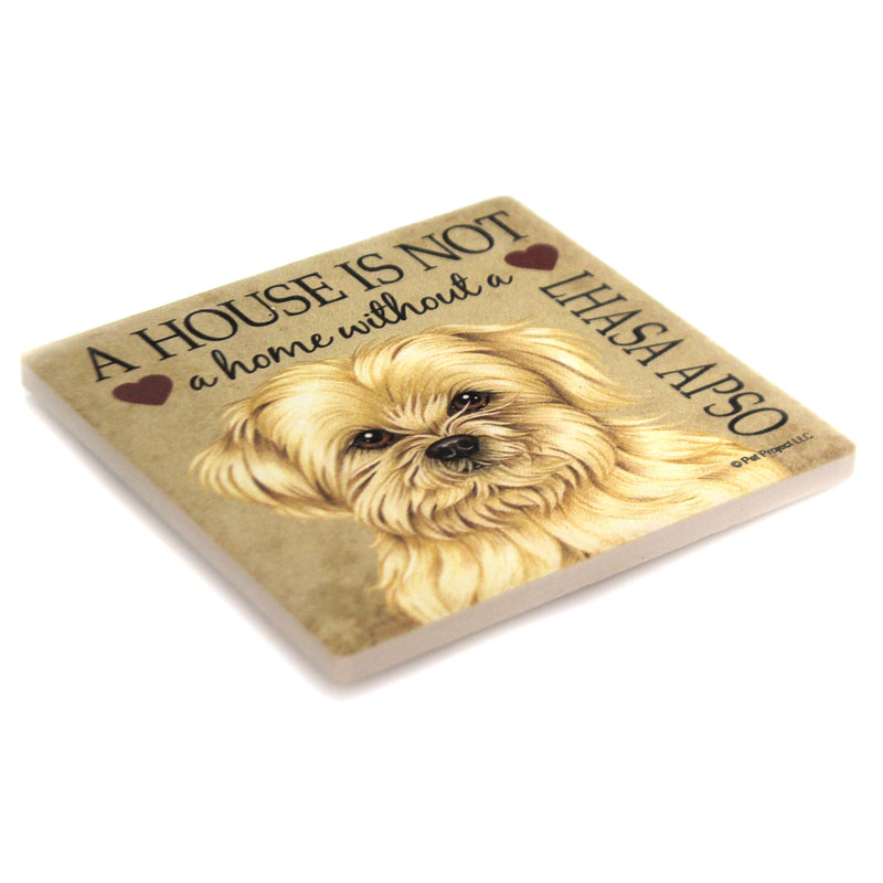 Animal Lhasa Apso - House - - SBKGifts.com