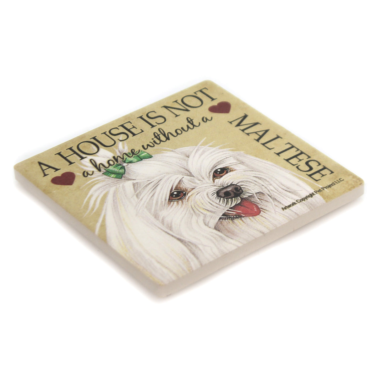 Animal Maltese - House - - SBKGifts.com