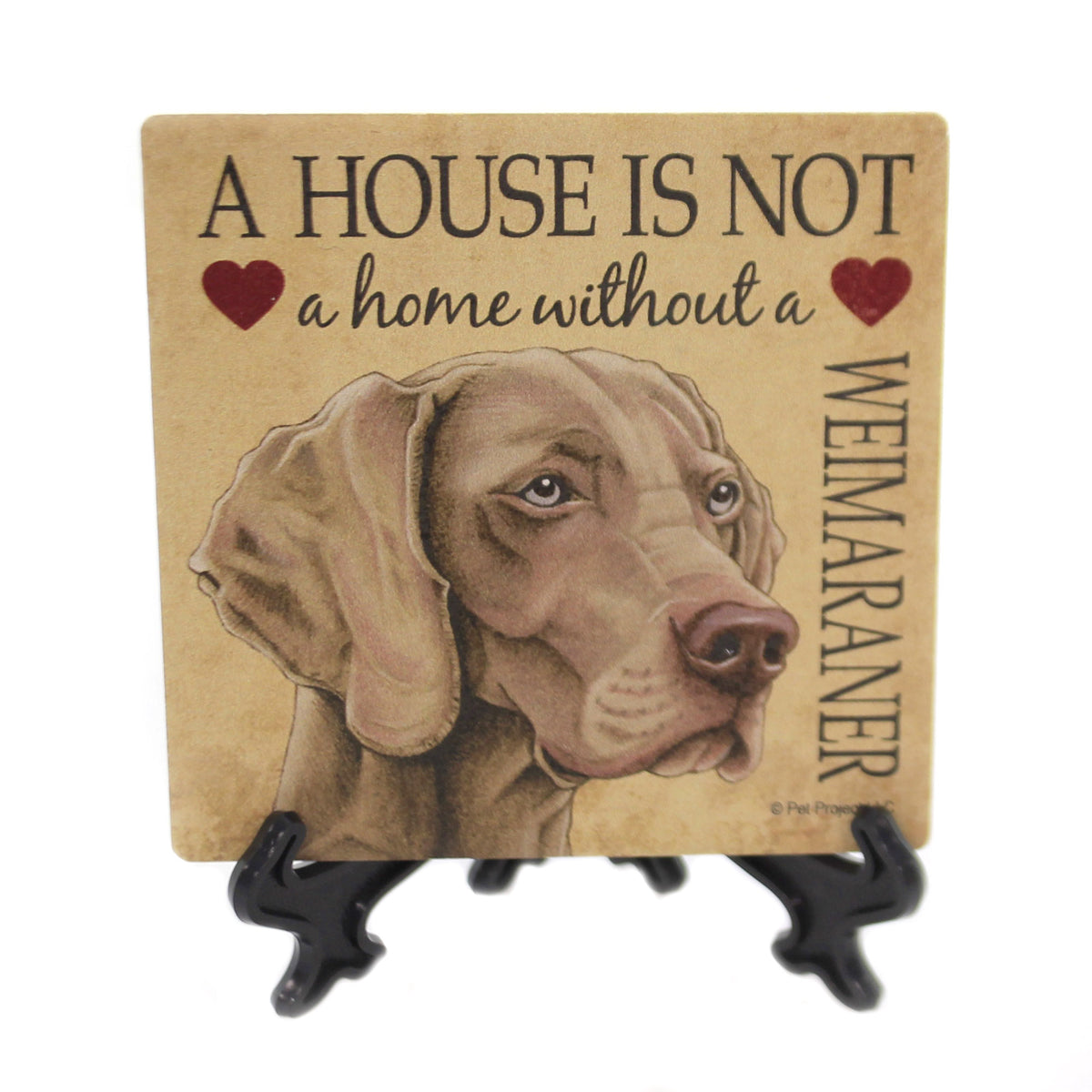 (39993) Weimaraner - House