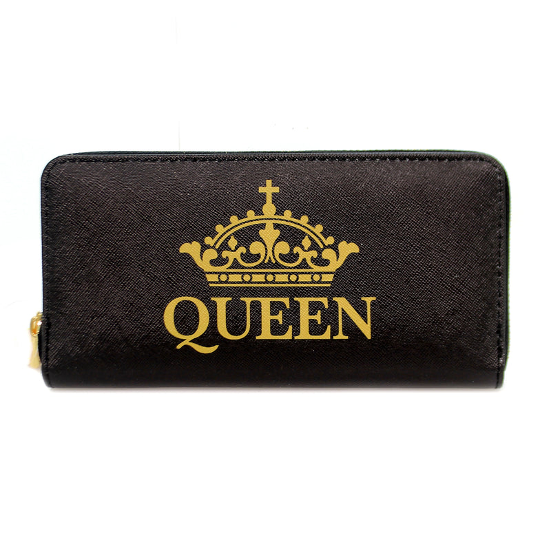 Handbags Queen Wallet Vinyl Money Holder Wl03 (40089)