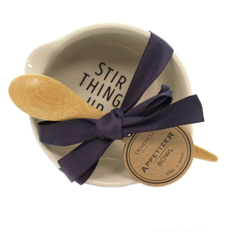 (40109) Stir Things Up Appetizer Bowl