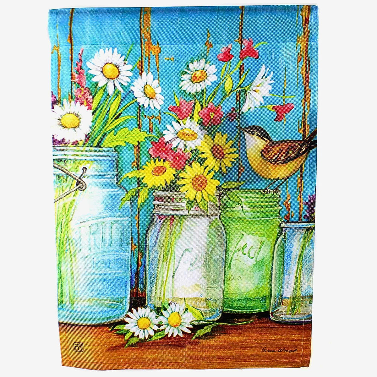 40151 Just Picked Garden Flag 31352
