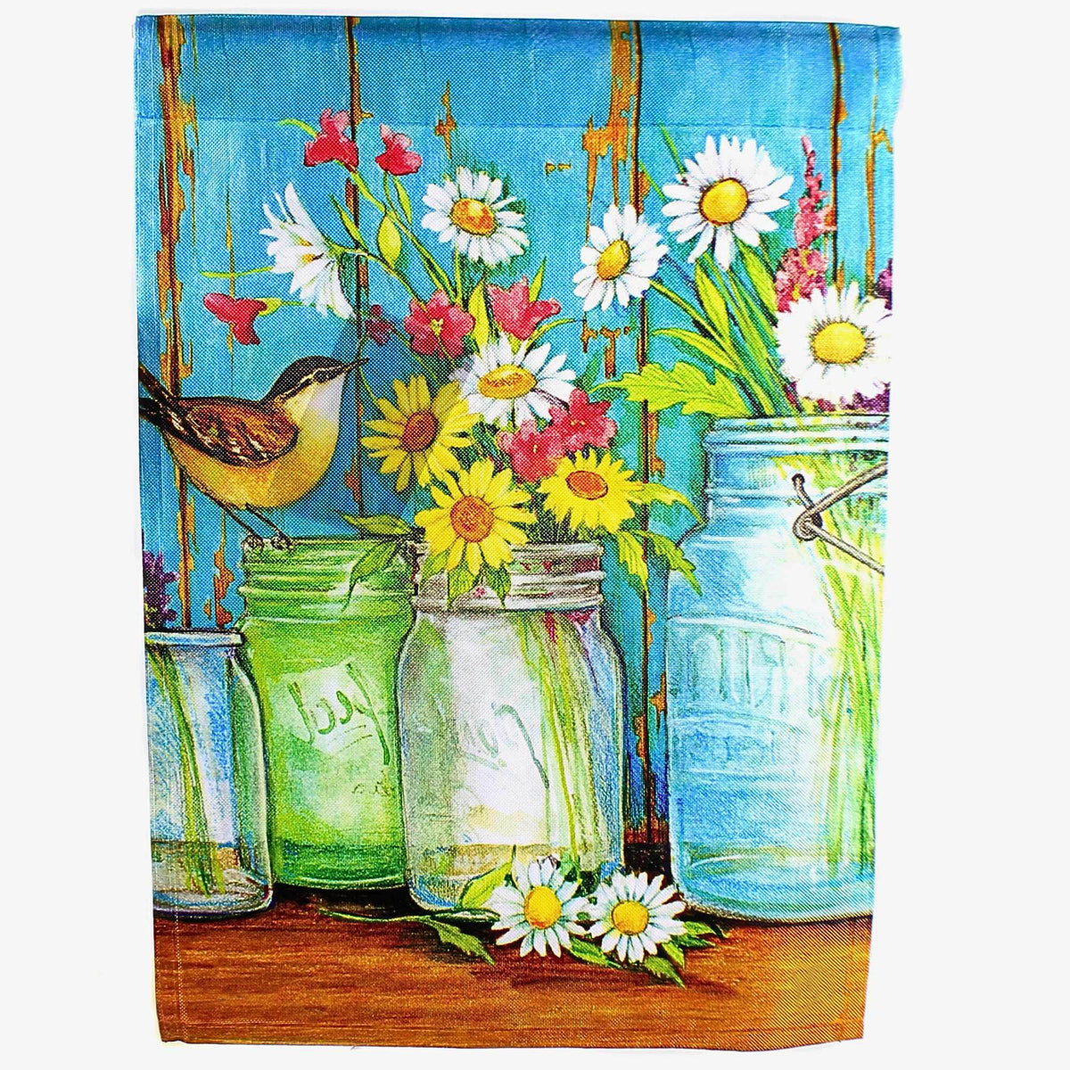 Studio M Just Picked Garden Flag - - SBKGifts.com