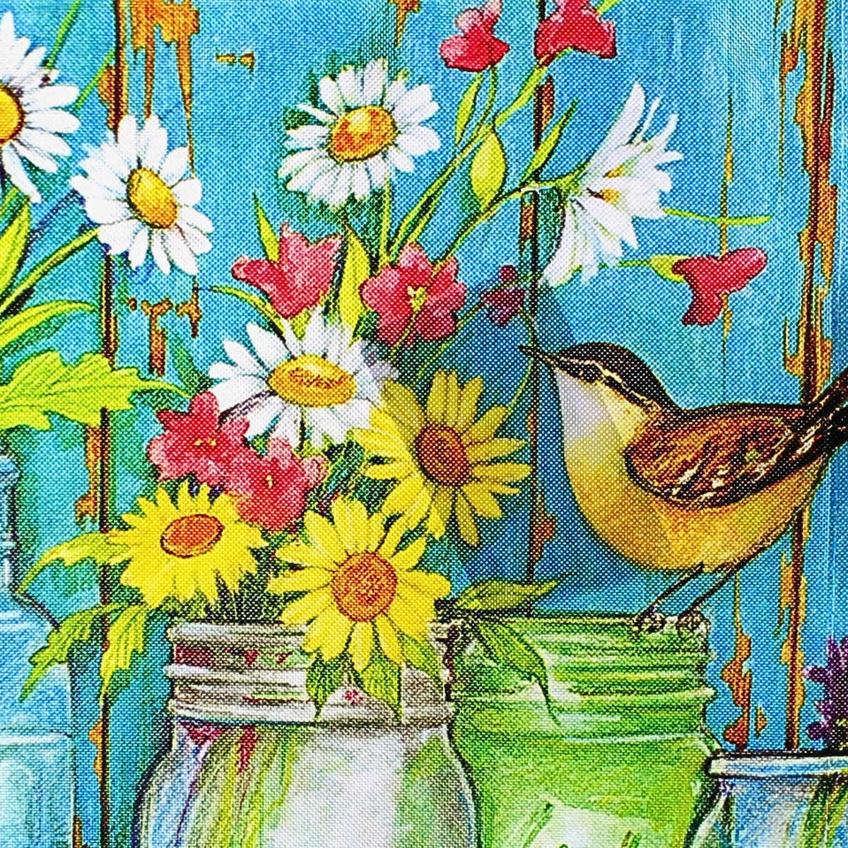 Studio M Just Picked Garden Flag - - SBKGifts.com
