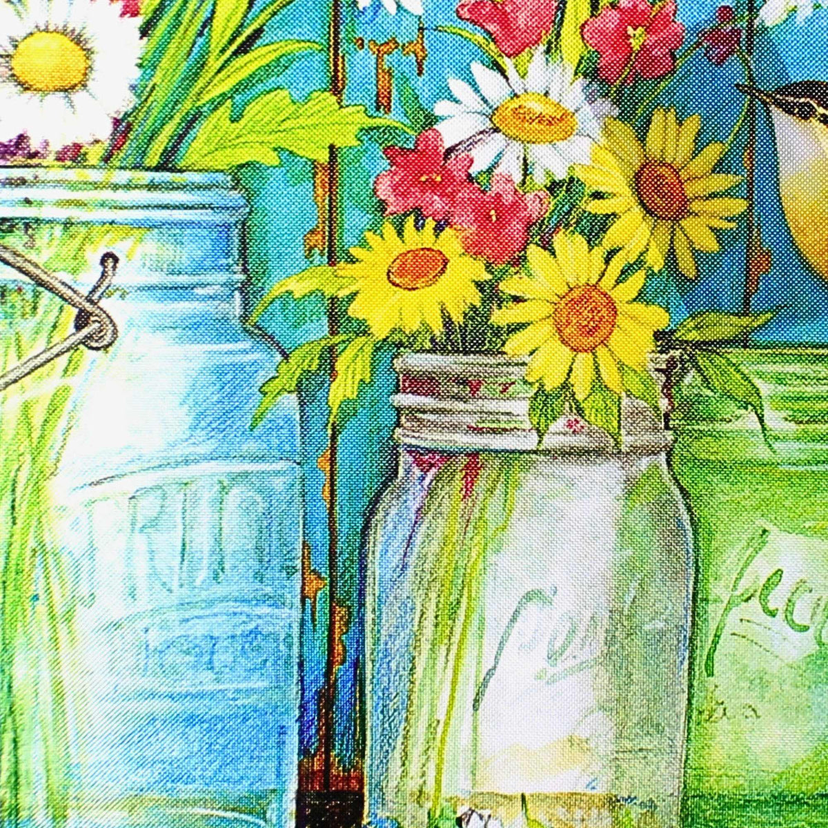 Studio M Just Picked Garden Flag - - SBKGifts.com