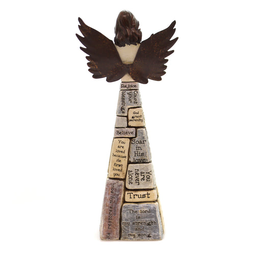 Religious Crossword Angel - - SBKGifts.com
