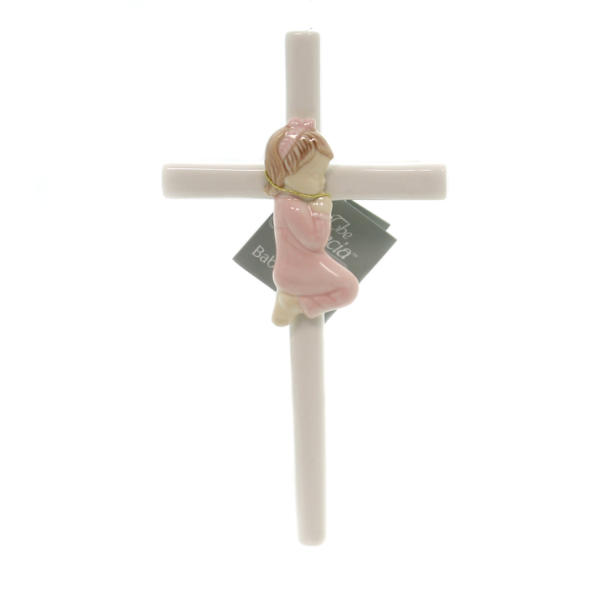 (40227) Praying Girl Cross