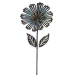 Home & Garden Cosmo Flower Stake Blue - - SBKGifts.com