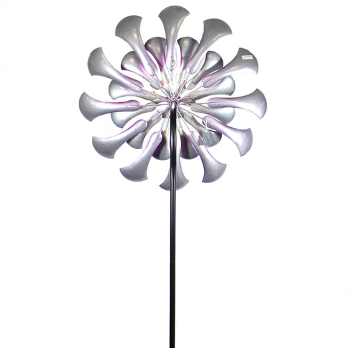 Home & Garden Flower Wind Spinner - - SBKGifts.com