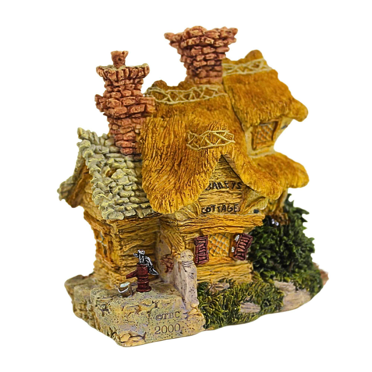Boyds Bears Baileys Cozy Cottage - - SBKGifts.com