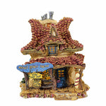 Boyds Bears Resin Madge's Beauty Salon & Bait Shop - One Building 5 Inch, Resin - Bearly-Built Villages 19010 (4030)