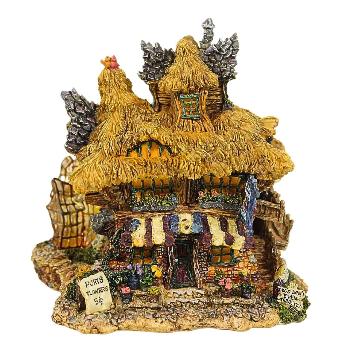(4034) Martha's Bearly Bloom'n Flower Shop