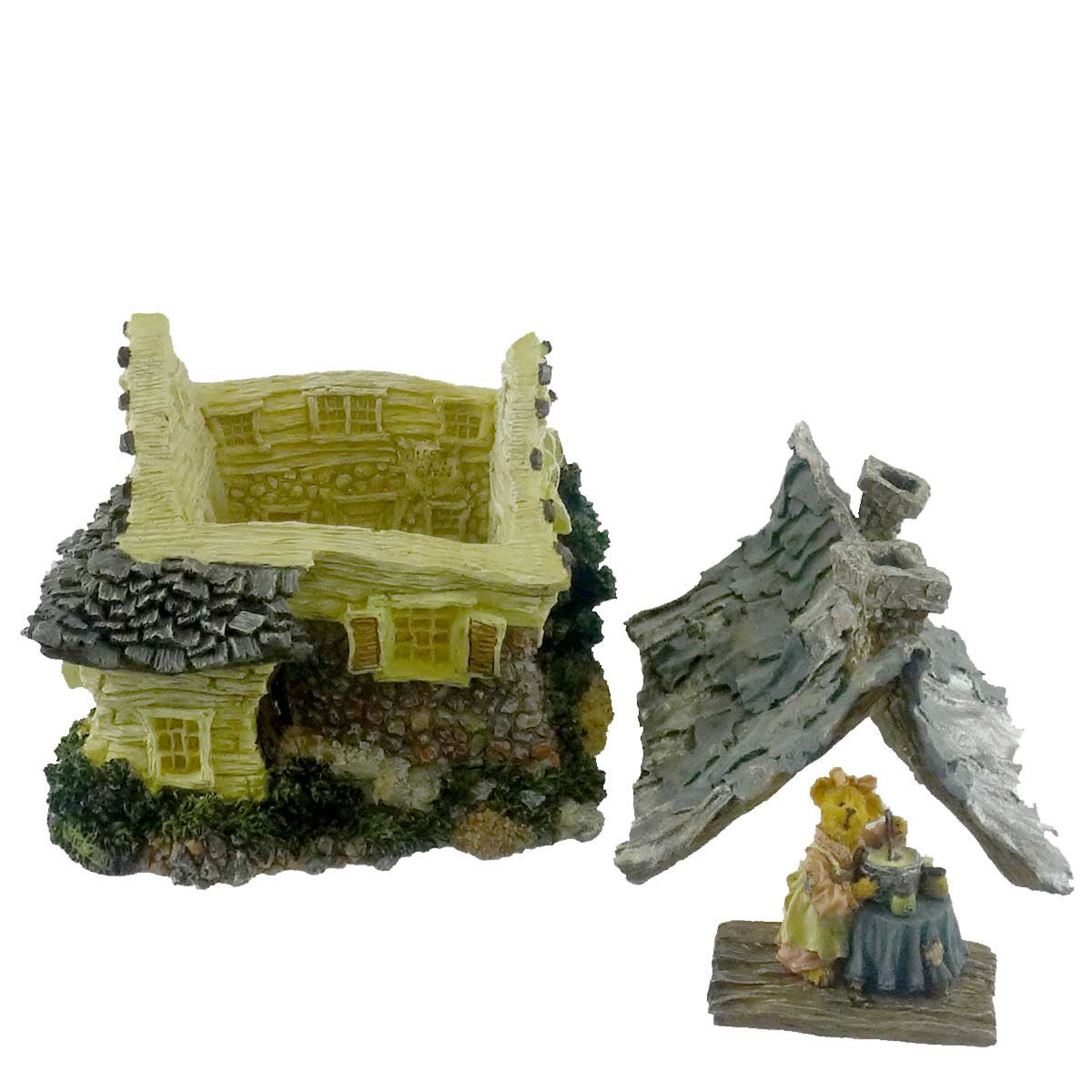 Boyds Bears Ol Macdonalds Farm House - - SBKGifts.com