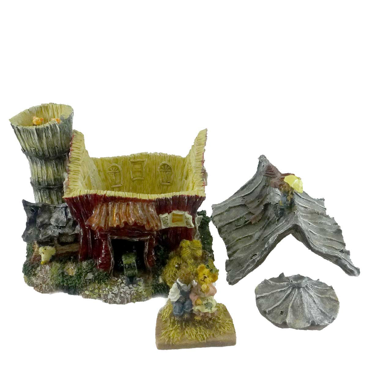 Boyds Bears Ol Macdonalds Bank Barn - - SBKGifts.com