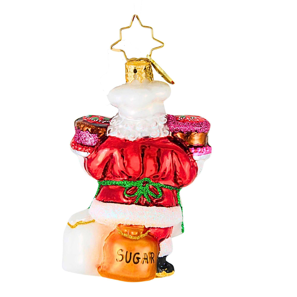 Christopher Radko Sugar & Spice Santa Gem - - SBKGifts.com
