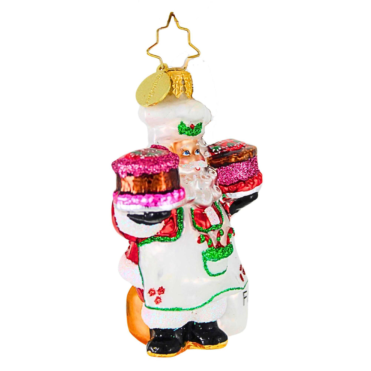 Christopher Radko Sugar & Spice Santa Gem - - SBKGifts.com